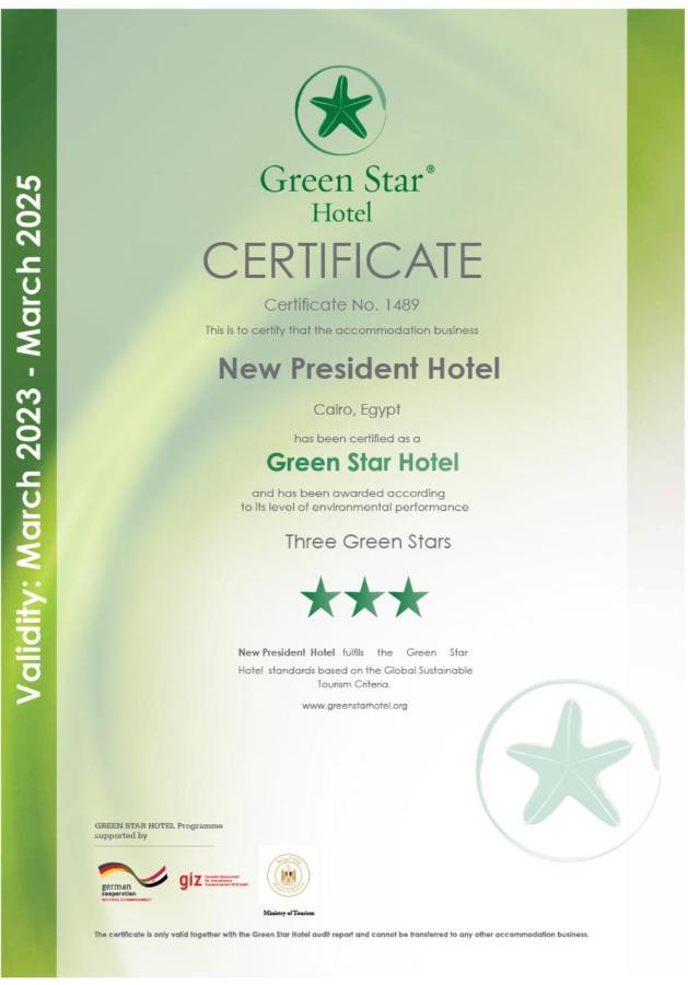 New President Hotel Cairo Giza Екстериор снимка